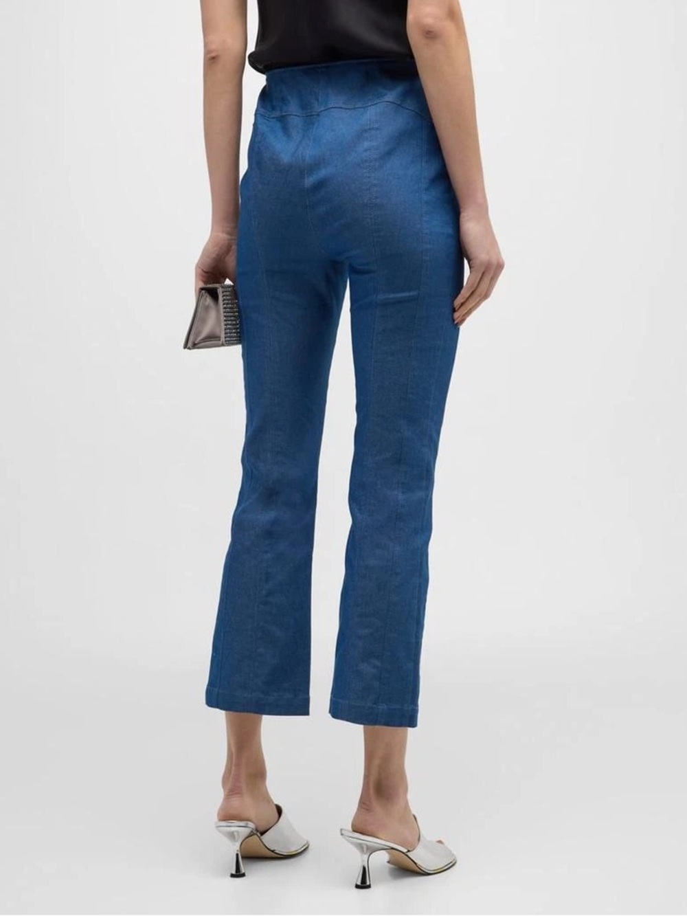 Cinq a Sept Women’s Loren Denim Pants Size 4 NWT - Picture 2 of 14